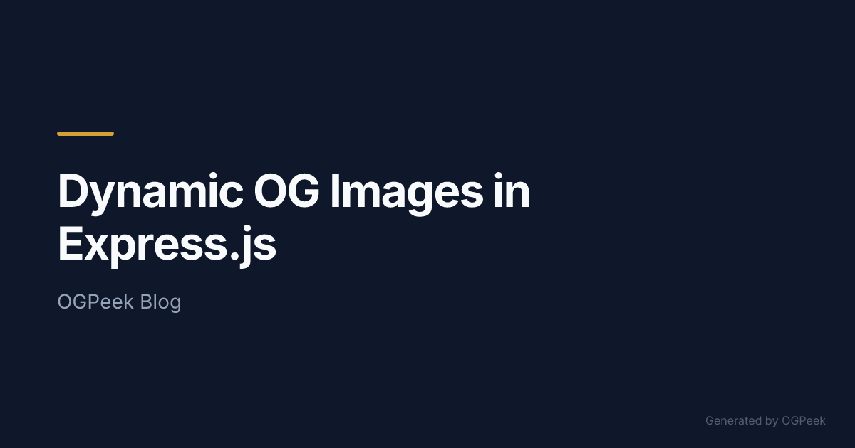 OG image preview for this article generated by OGPeek